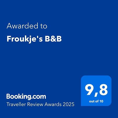 Froukje'S B&B Woerdense Verlaat Экстерьер фото