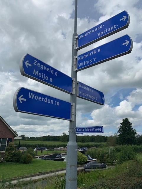 Froukje'S B&B Woerdense Verlaat Экстерьер фото
