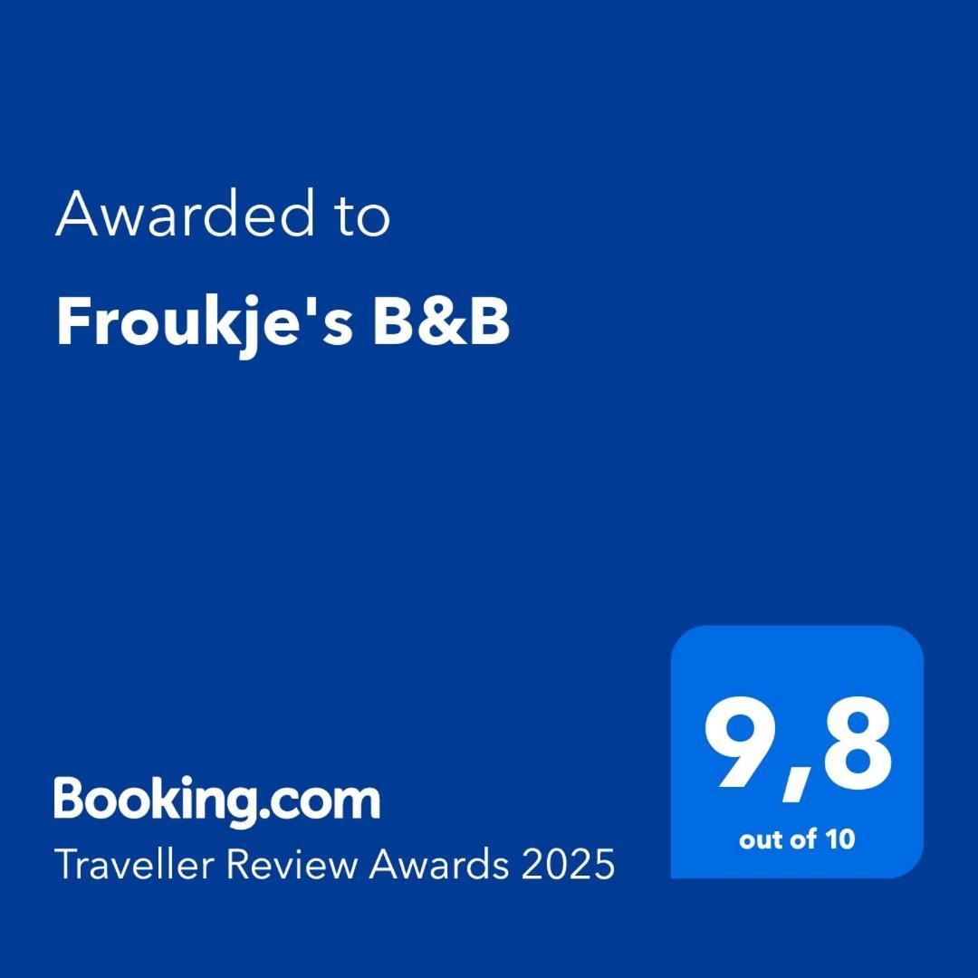 Froukje'S B&B Woerdense Verlaat Экстерьер фото